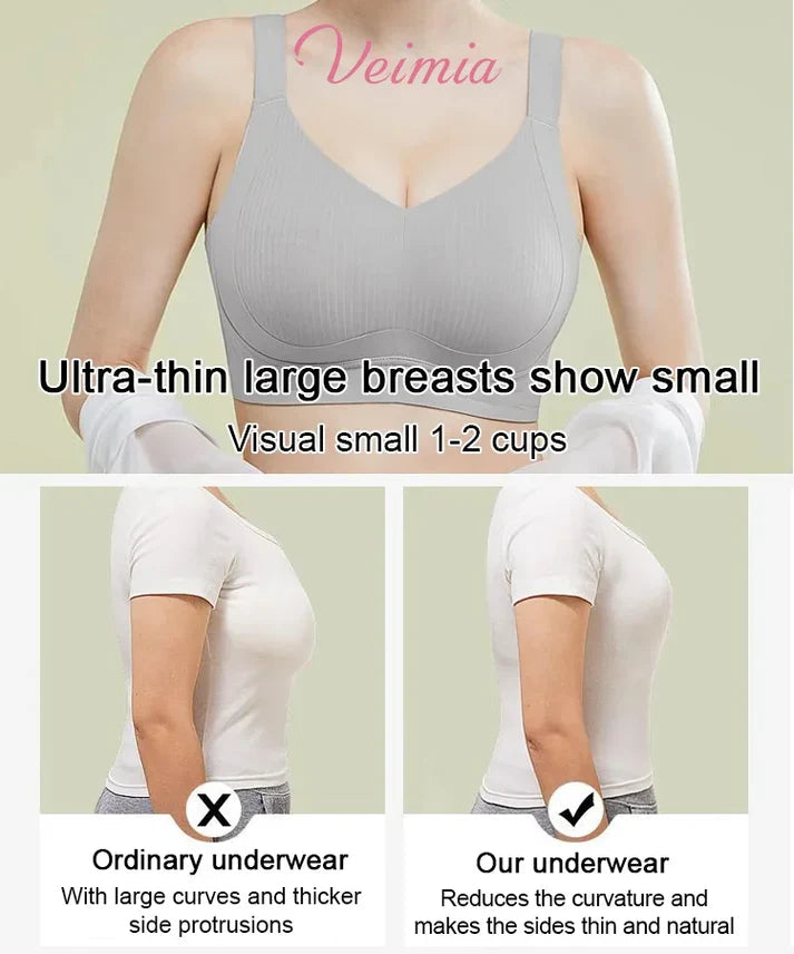 š„LIMITED TIME OFFERšWire-Free Non-Marking Skin-Friendly Push-Up Bra š„(Pack of 3)