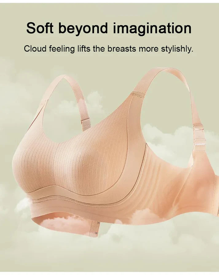 š„LIMITED TIME OFFERšWire-Free Non-Marking Skin-Friendly Push-Up Bra š„(Pack of 3)