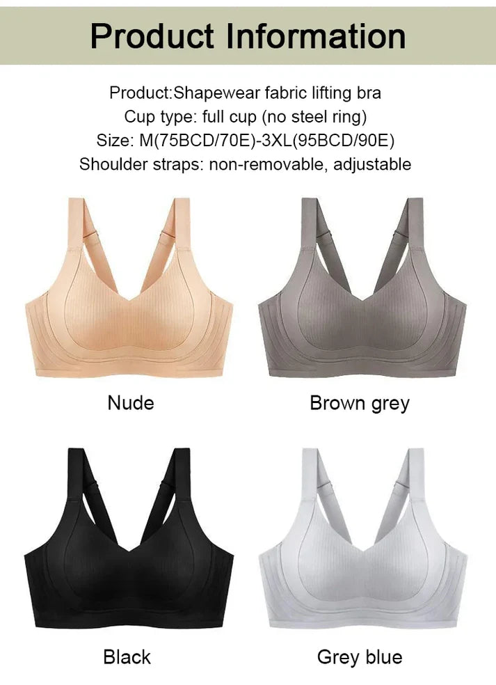 š„LIMITED TIME OFFERšWire-Free Non-Marking Skin-Friendly Push-Up Bra š„(Pack of 3)