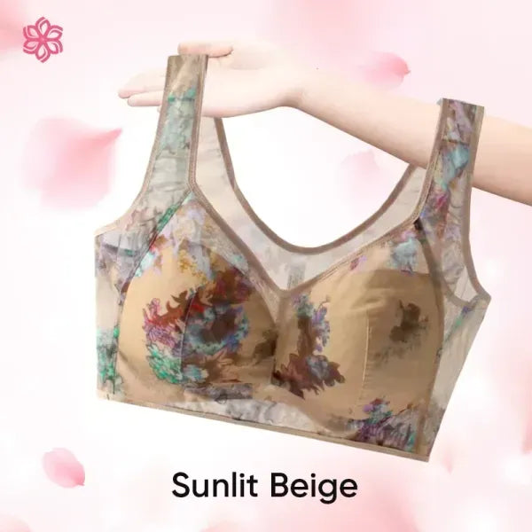 🔥Last Day Promotion - 49% OFF🔥Ice Silk Lace Cooling Comfort Bra