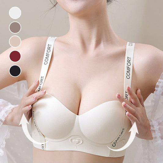 🎀2025 New Release🎀Women's Padded Push Up Wireless Comfort Bra